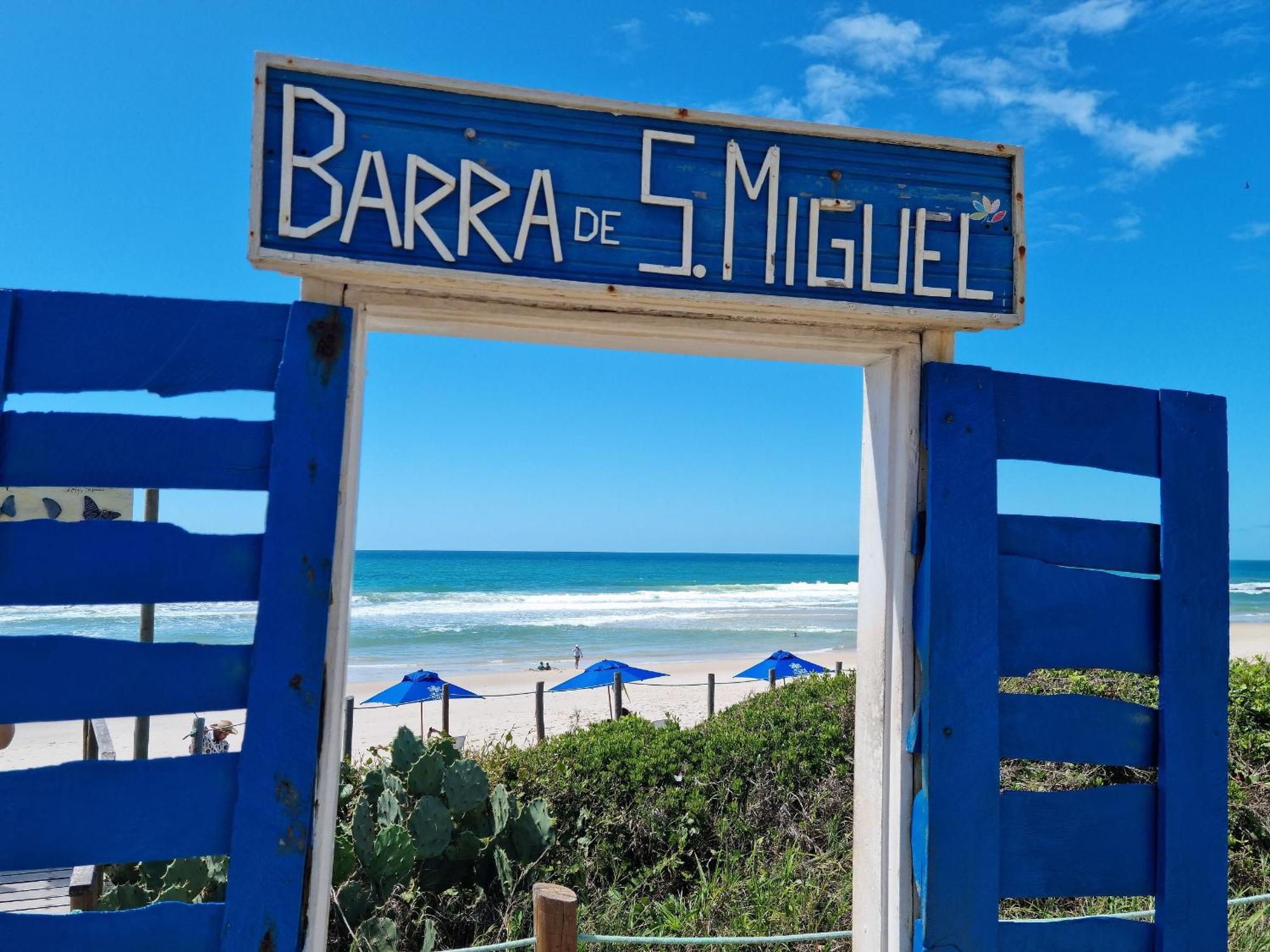 Areias Do Mar ! 2 Quartos Familia Com Varanda A213 Barra de São Miguel Exteriér fotografie